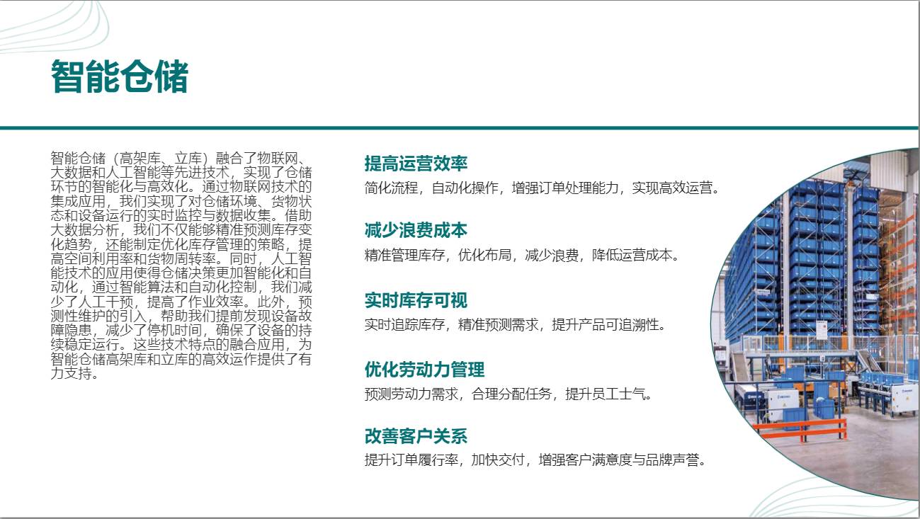 智能仓储